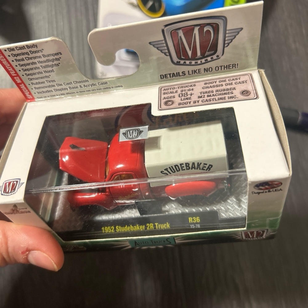 Hot Wheels & M2 Studebaker Truck Lot 1949, 1952, 1964 Lot of 3 - Picture 3 of 5